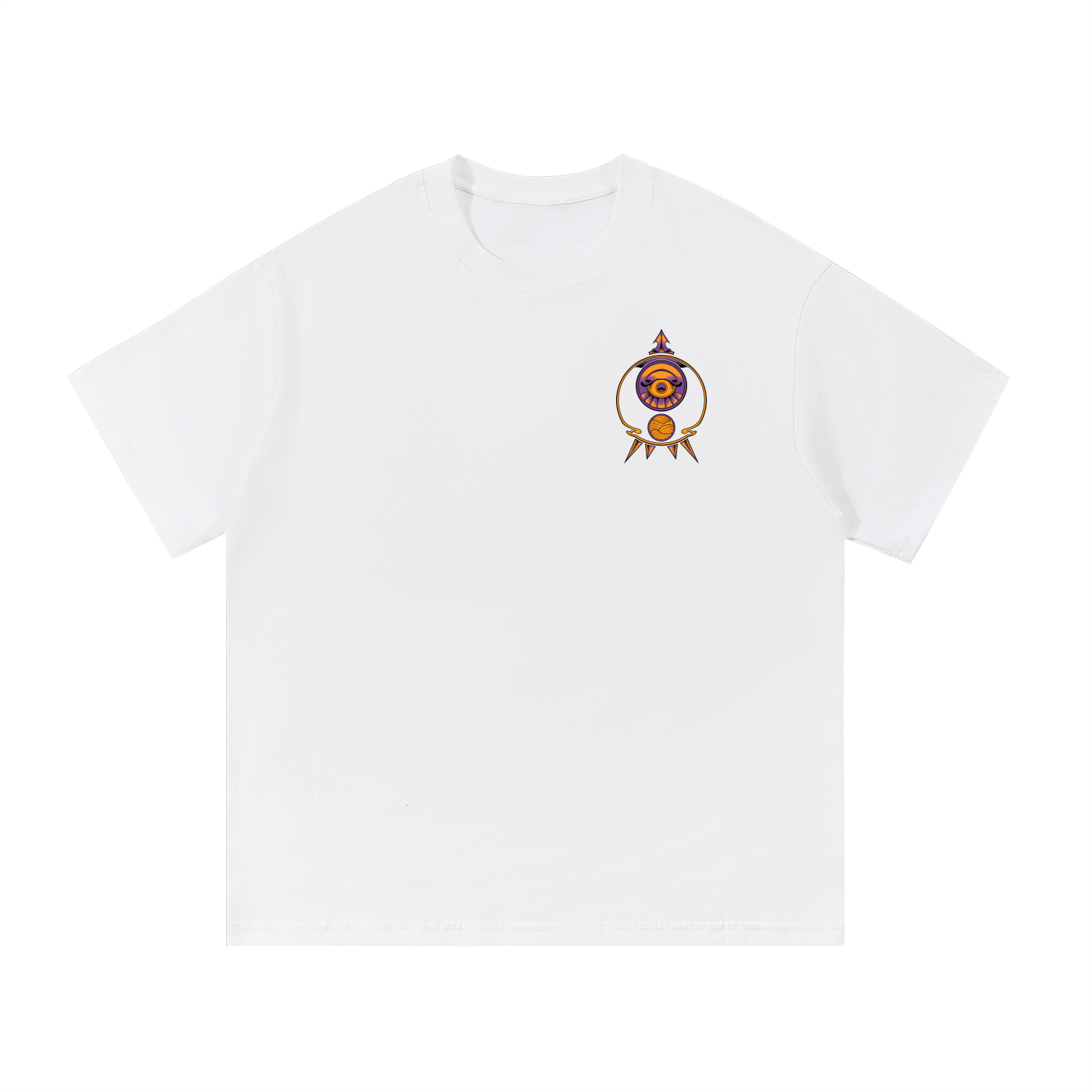 THE MAGICIAN T-SHIRT | WHITE