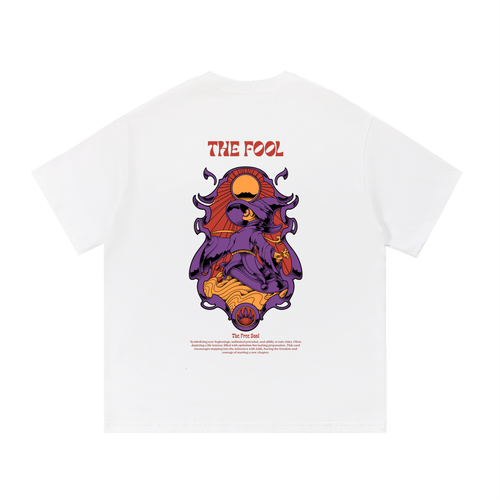 THE FOOL T-SHIRT WHITE