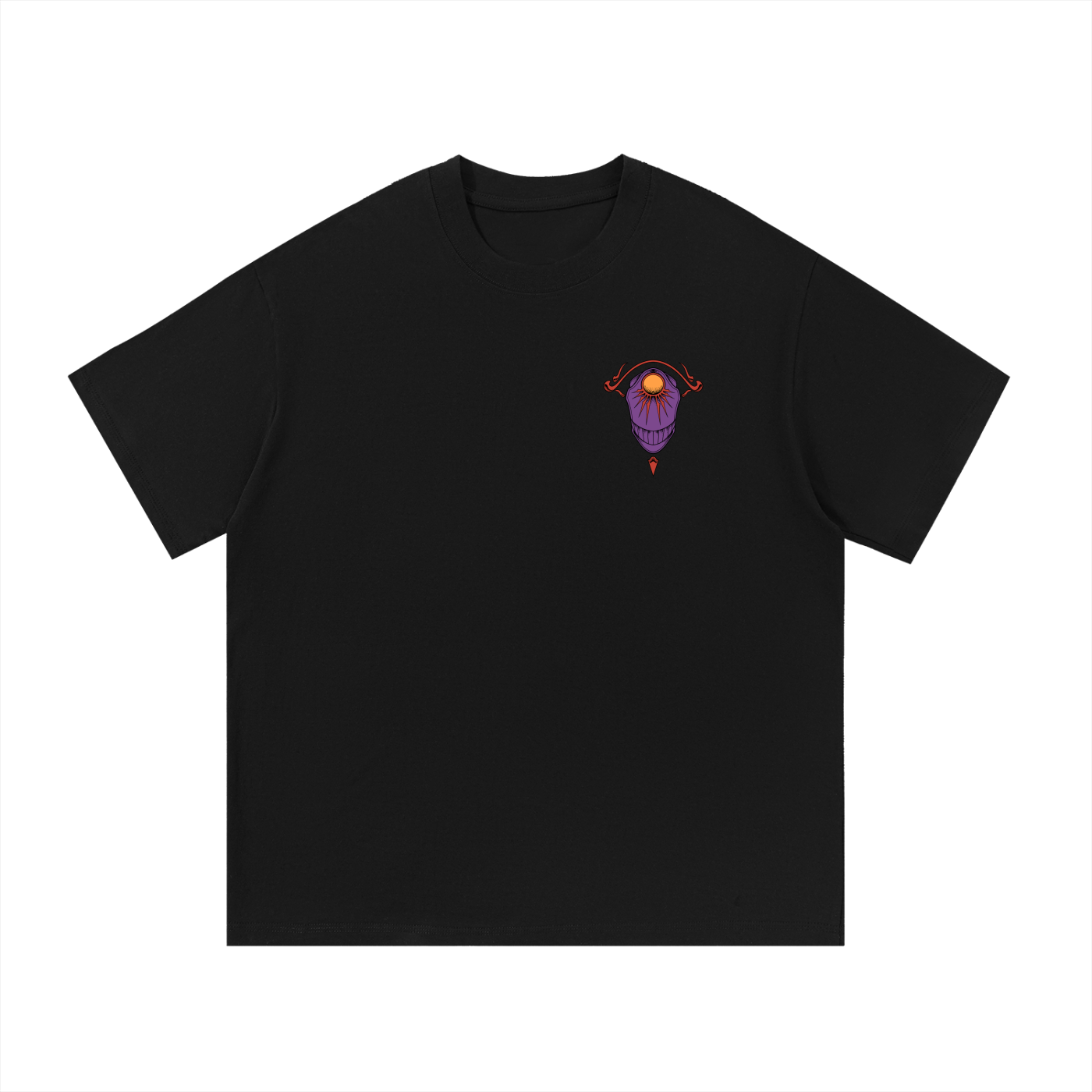 THE FOOL T-SHIRT | BLACK