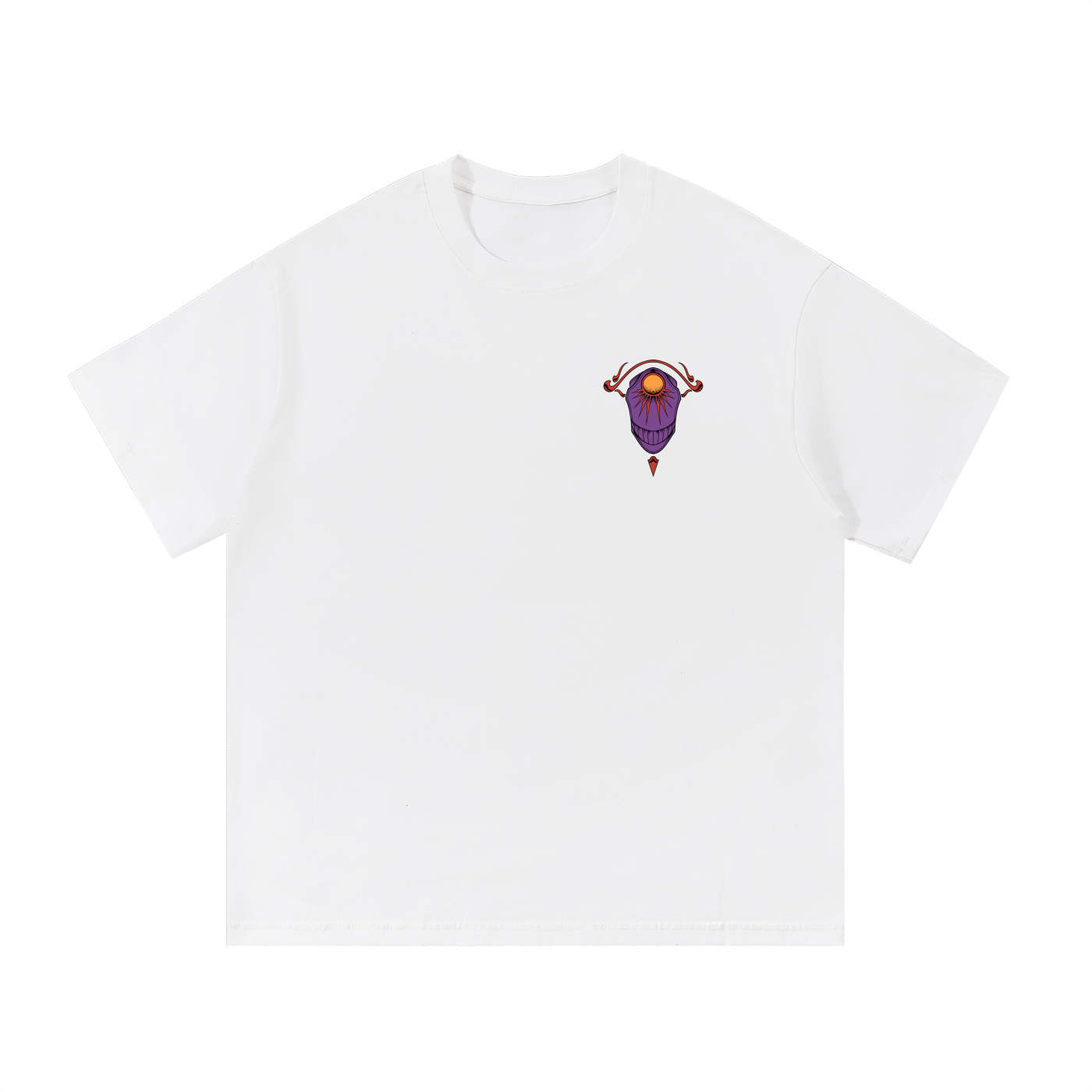 THE FOOL T-SHIRT WHITE