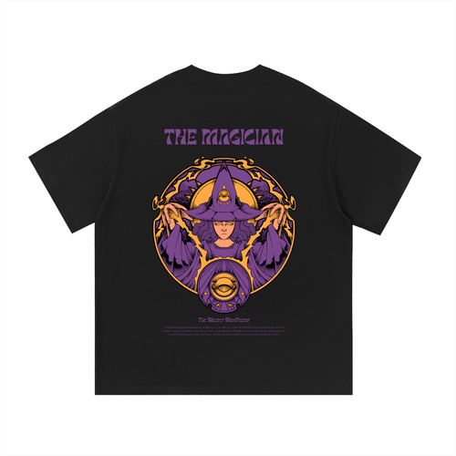 THE MAGICIAN T-SHIRT | BLACK