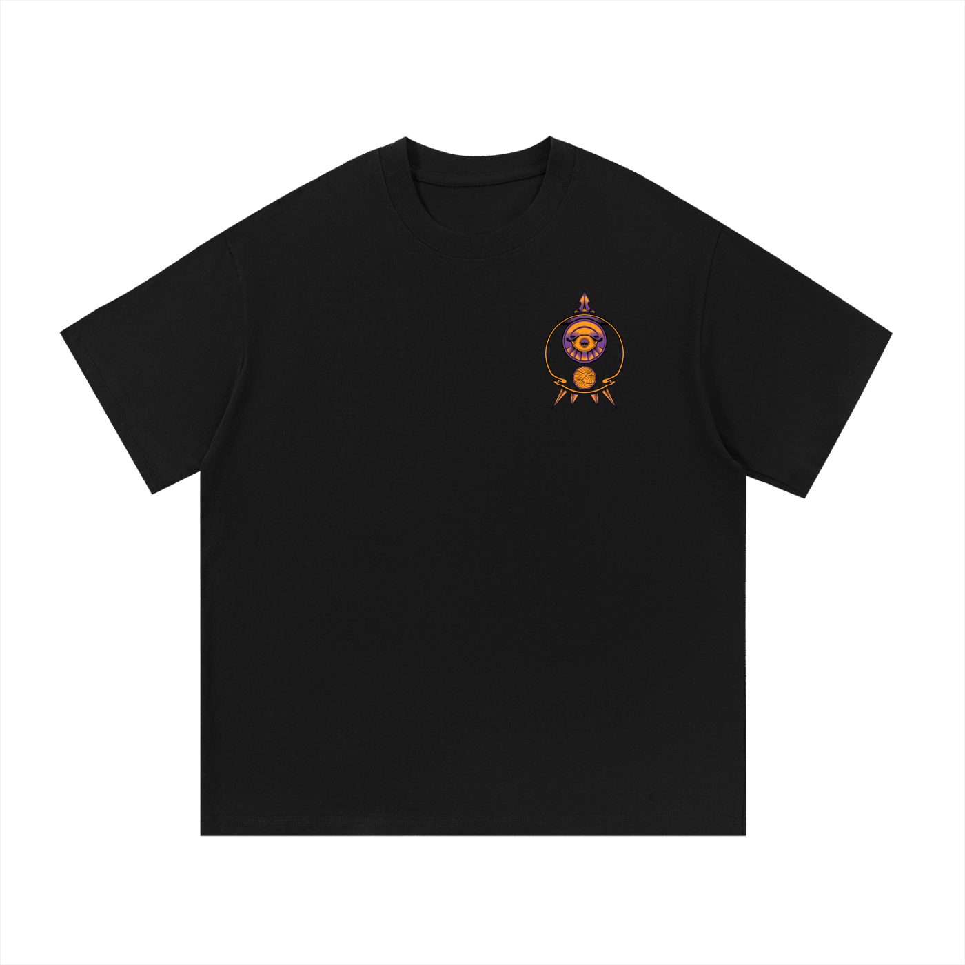 THE MAGICIAN T-SHIRT | BLACK