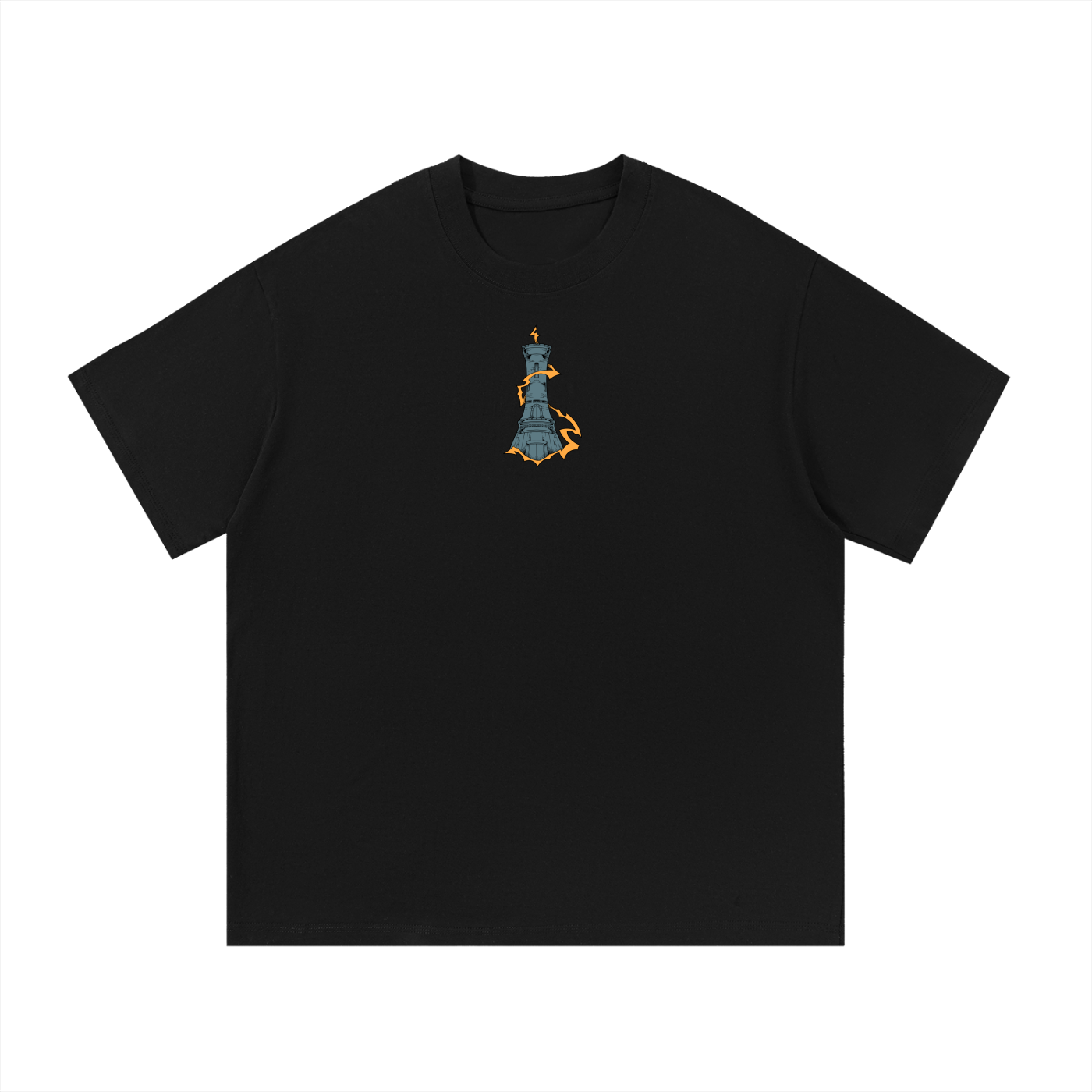 THE TOWER T-SHIRT | BLACK