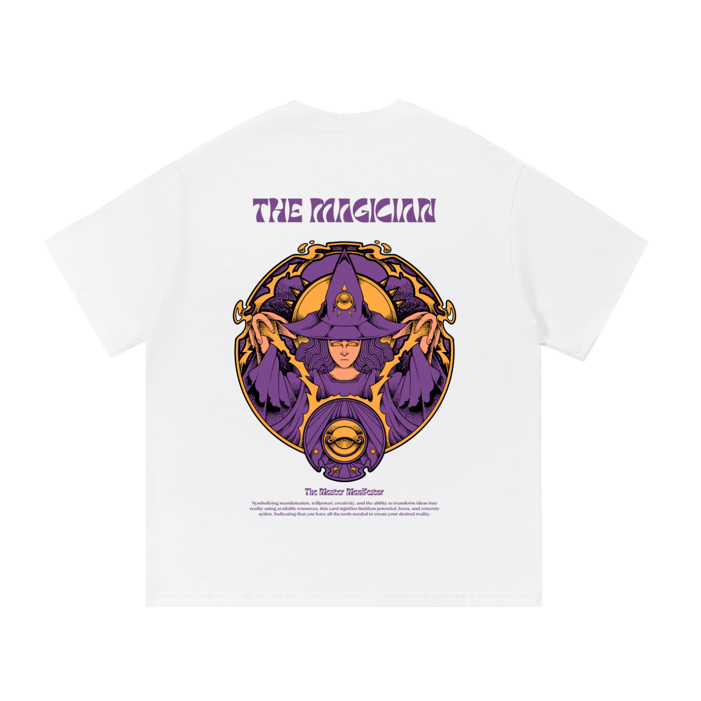 THE MAGICIAN T-SHIRT | WHITE