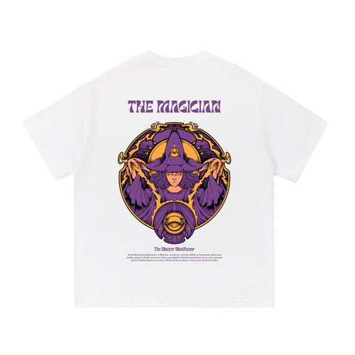 THE MAGICIAN T-SHIRT | WHITE